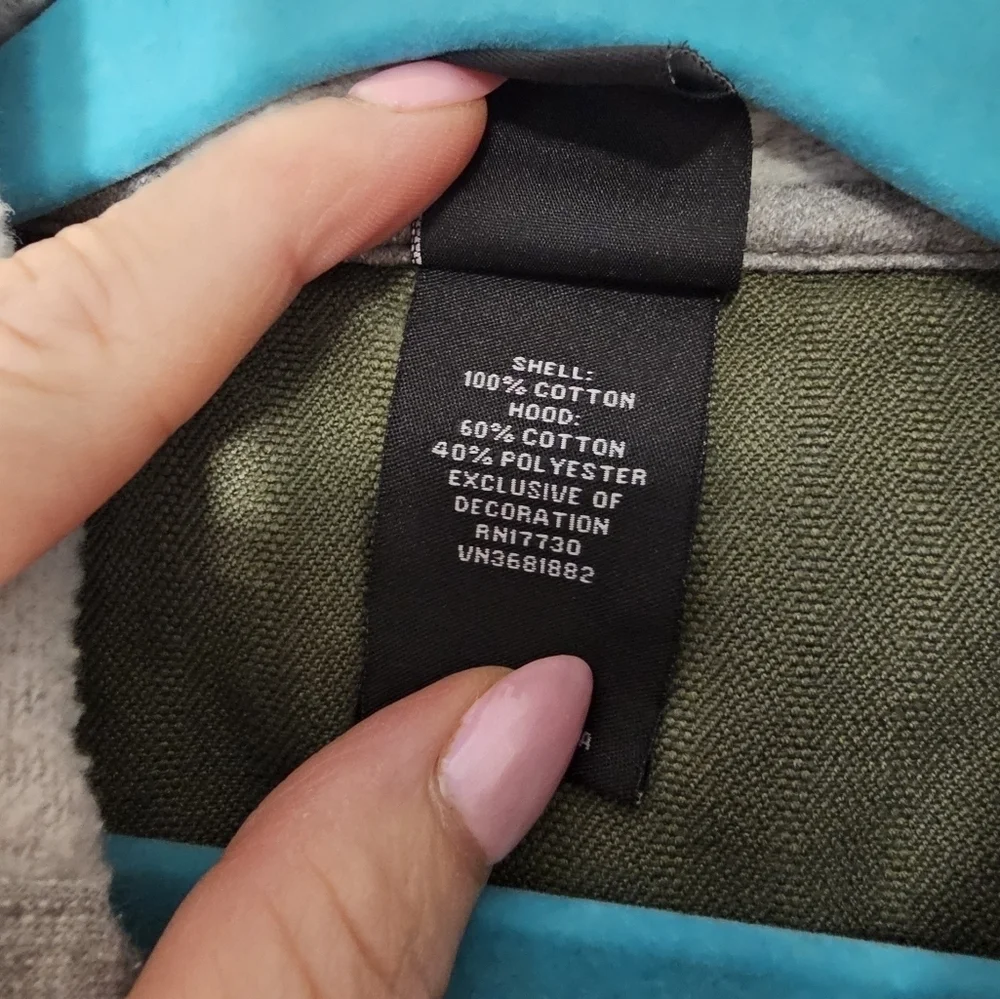 Shaun White Kids Green Hooded Jacket Size XS